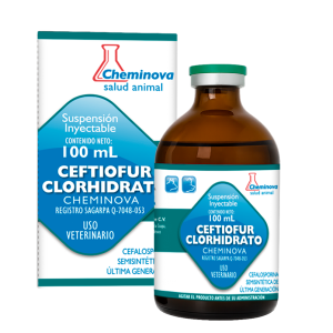 Ceftiofur Clorhidrato Cheminova