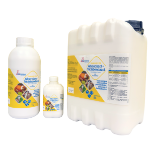 Albendazol + Triclabendazol