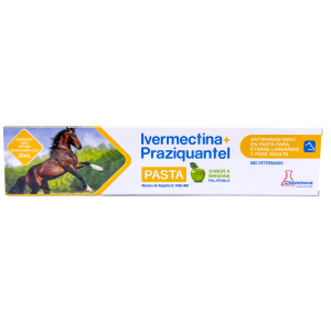 Ivermectina + Praziquantel Pasta