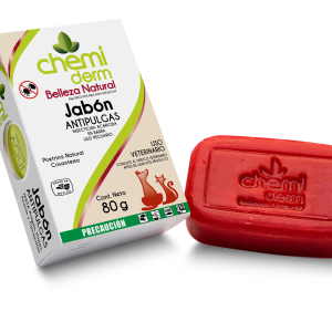 Jabón Antipulgas