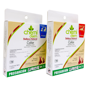 CHEMIDERM BELLEZA NATURAL: Collar Antipulgas