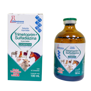 TRIMETOPRIM+SULFADIAZINA INYECTABLE CHEMINOVA