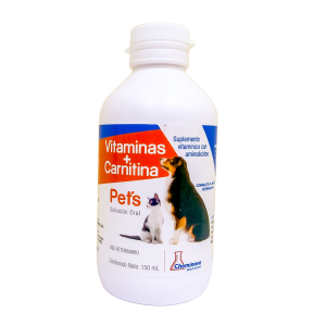 VITAMINAS + CARNITINA Pet’s