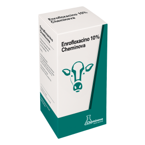 ENROFLOXACINO 10% CHEMINOVA